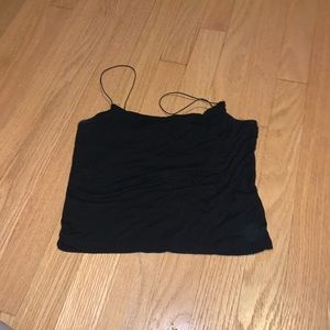cropped tank top
